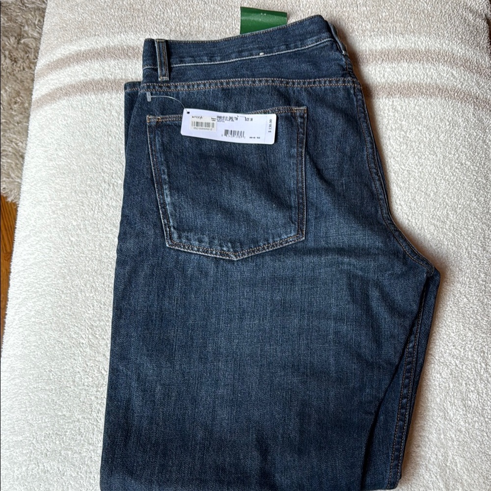 Lacoste Dark Blue Straight Jeans